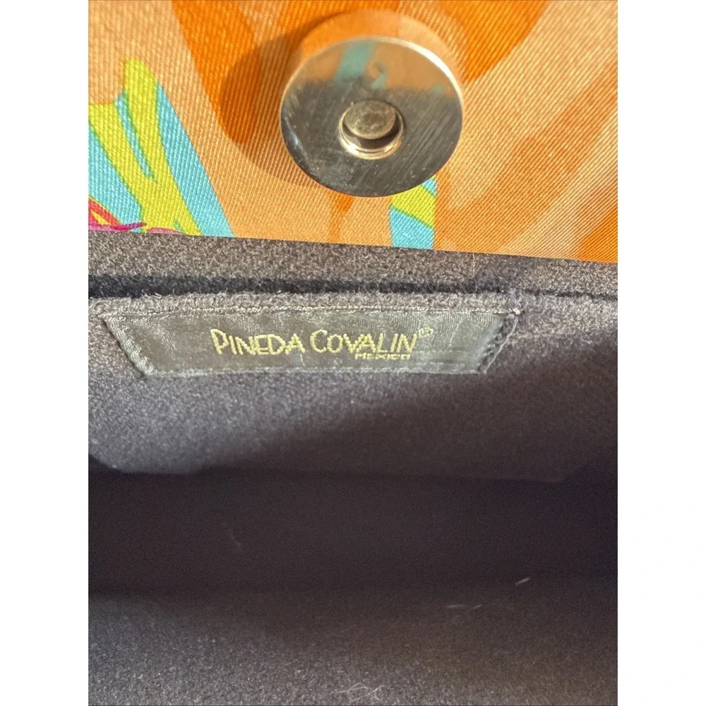 Beautiful‎ Pineda Covalín Silk Handbag Mexico